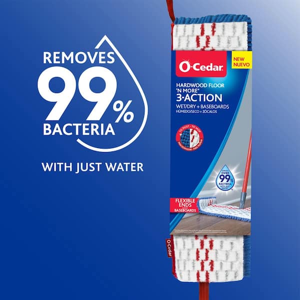 Hardwood Floor 'N More 3-Action Mop (2- Pack)