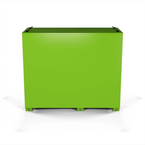 Crescent JOBOX 72 in. W x 30 in. D x 60 in. H Ventilated Onsite