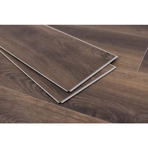 Take Home Sample - Invicta Studio Russet SPC Vinyl Plank Flooring - 7 in. W x 60 in. L