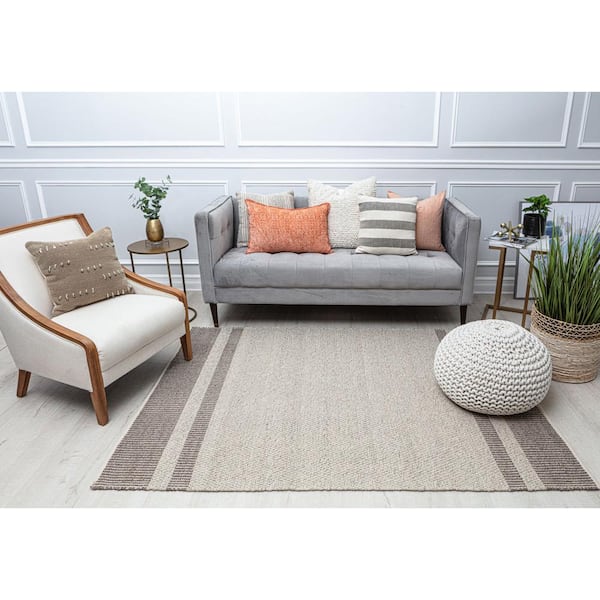 Grayscale 5 X 7ft. Indoor Area Rug