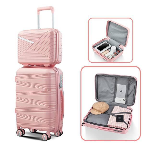 Nivencai 4-Piece Luggage Set (14/20/24/28), Hard Shell Lightweight
