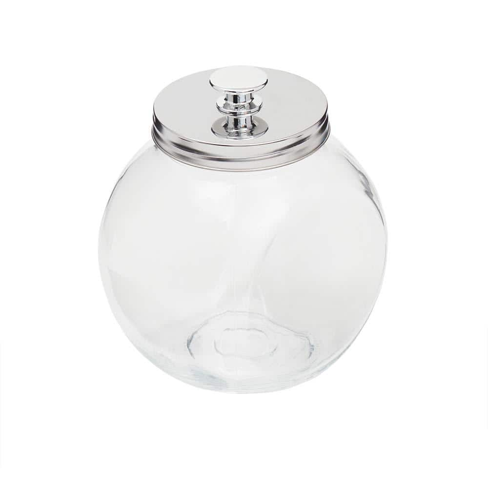 TRANSPARENT GLASS CANDY JAR WITH LID – That Organized Home