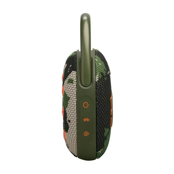 JBL JBL Clip 5 BT Speaker - Camo JBLCLIP5SQUADAM - The Home Depot