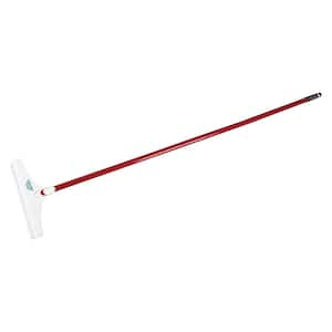 12 in. Carpet Rake and Groomer with 51 in. Handle