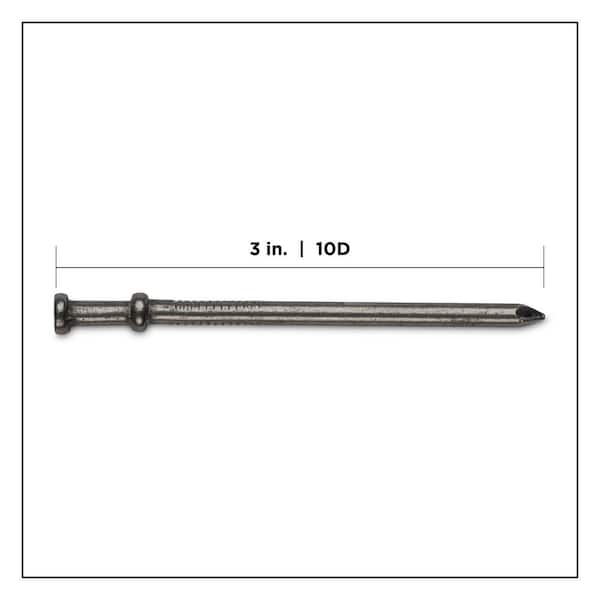 Grip-Rite 16d x 3 In. Bright Duplex Framing Nails (1280 Ct., 30 Lb.)  16DUP30BK, 16d - Smith's Food and Drug
