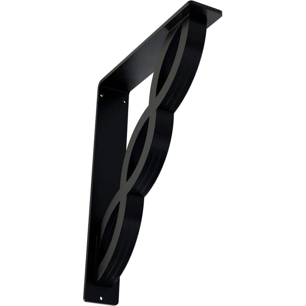 2 in. x 12 in. x 10 in. Wrought Iron Triple Center Brace Loera Bracket price history on PriceWatchPro