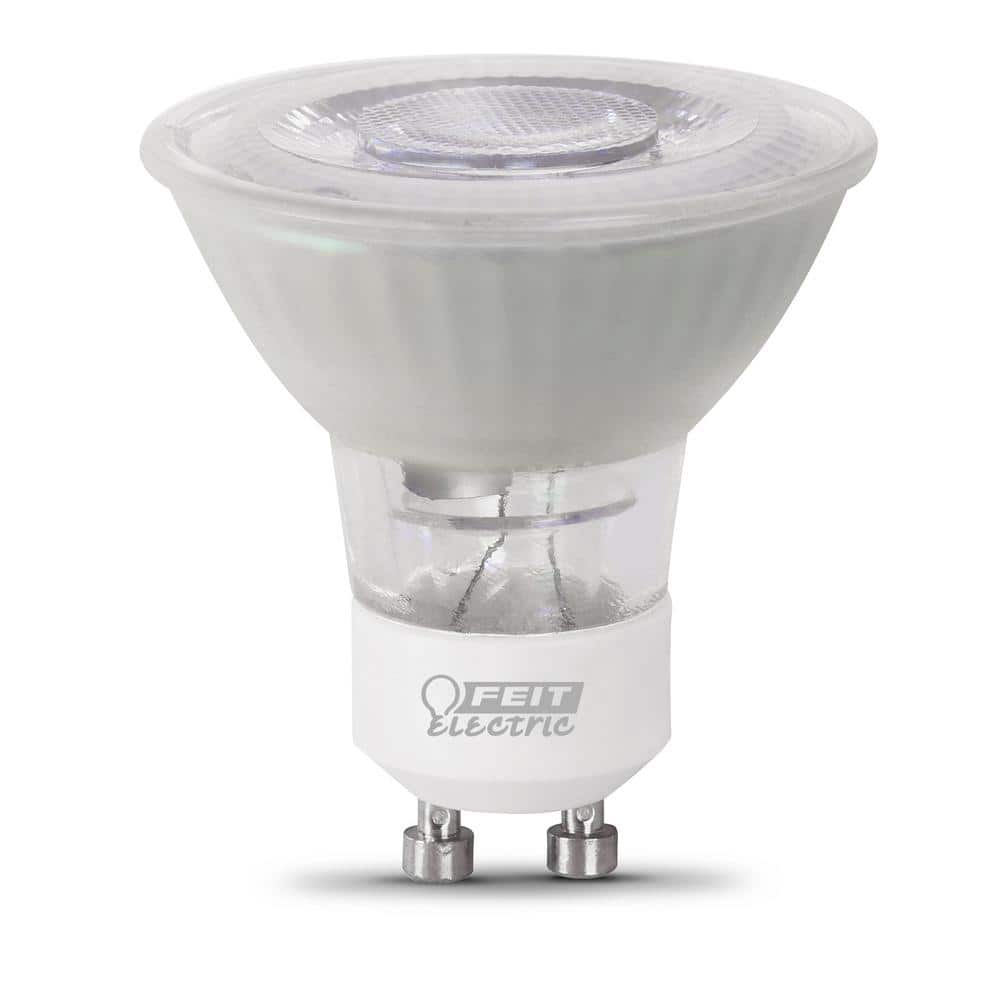 50-Watt Equivalent MR16 GU10 Dimmable Recessed Track Lighting 90+ CRI Frost