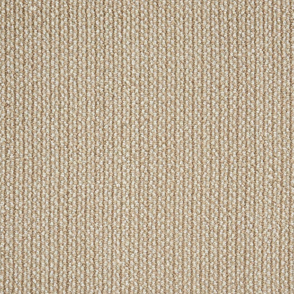 6 in. x 6 in. Loop Carpet Sample - Panorama Tweed - Color Camel price history on PriceWatchPro