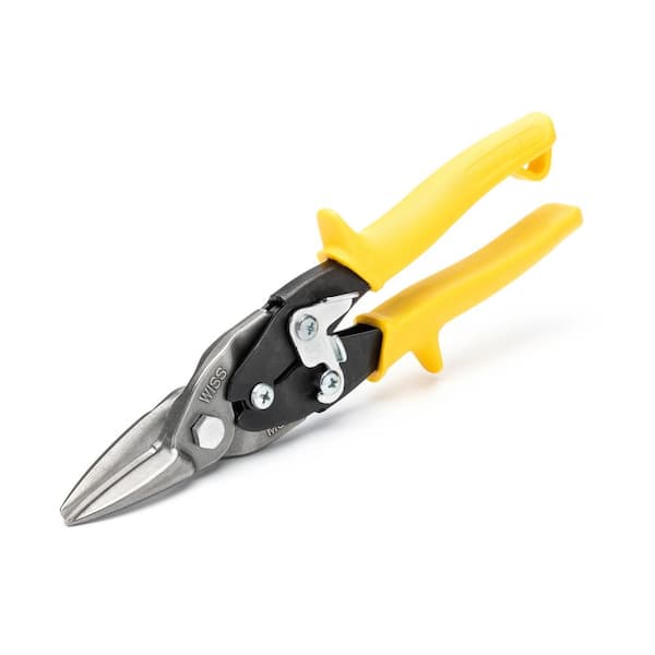 Crescent Wiss 9-3/4 in. Compound Action Straight, Left, and Right Cut Aviation Snips