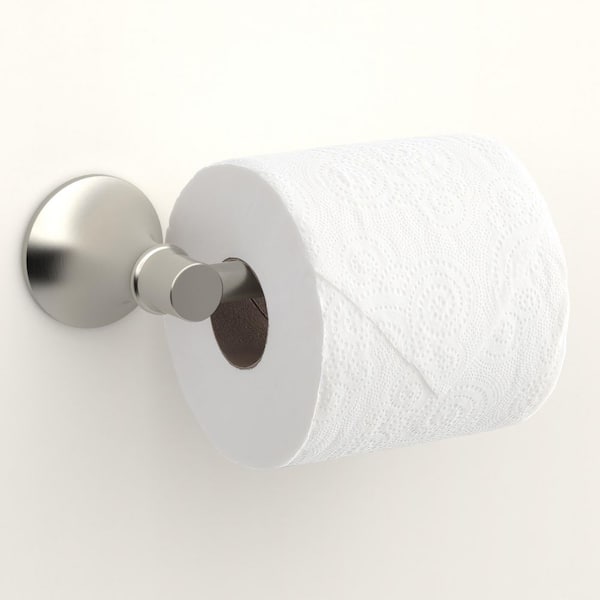 Sadira Wall Mounted Toilet Paper Holder in Brushed Nickel
