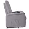 Light Gray Foam Power Lift Chair with Adjustable Massage Function LKL-321-LGMA  - The Home Depot