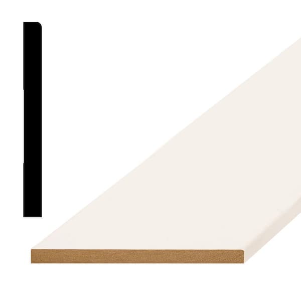 Builders Choice 348 1/2 in. x 4-1/2 in. Craftsman MDF Base Molding