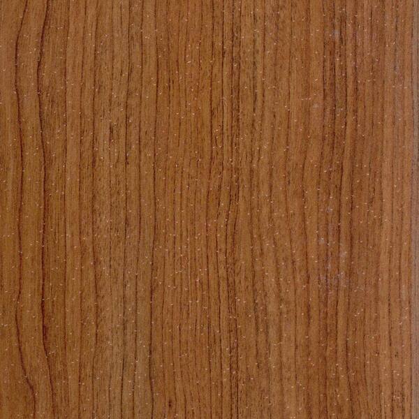 TopTile Forest Hickory Woodgrain Ceiling and Wall Plank - 5 in. x 7.75 in. Take Home Sample
