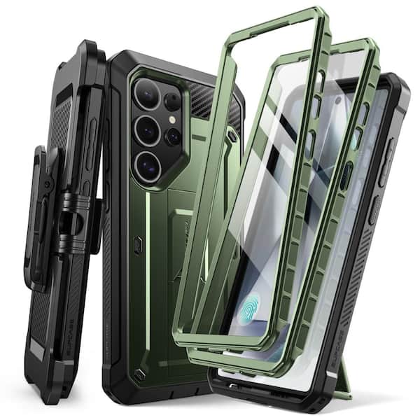 SUPCASE Galaxy S25 Ultra Unicorn Beetle PRO Rugged Case-Dark Green