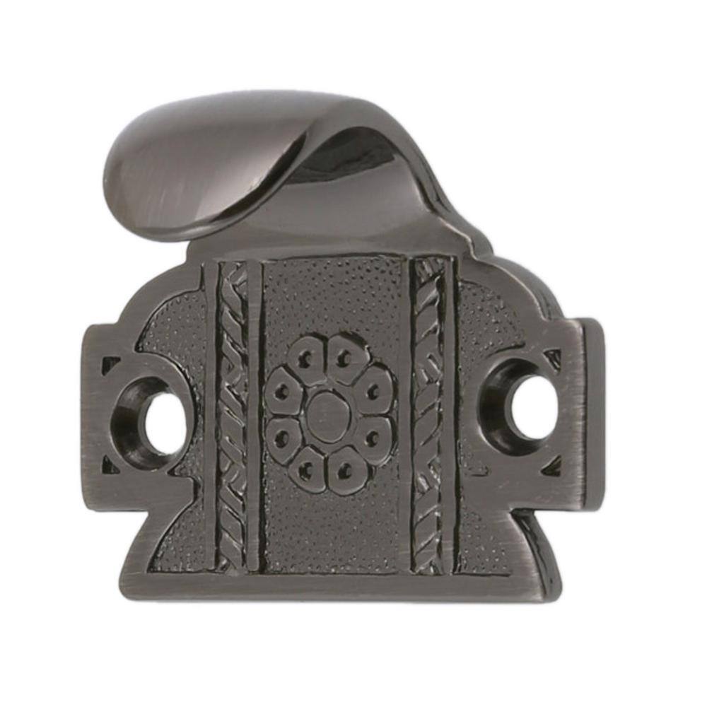 Antique Nickel Ornamental Sunburst Sash Lift price history on PriceWatchPro