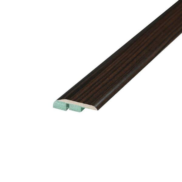 Shaw Multi Color Coordinating 1/2 in. Thick x 1-3/4 in. Wide x 94 in. Length Laminate Multi-Purpose Reducer Molding