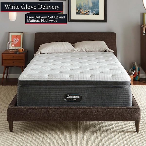 Beautyrest Silver BRS900 C Plush Pillow Top Full Size Mattress