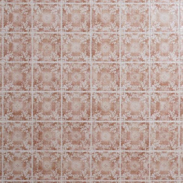 Ivy Hill Tile Paula Purroy Catalan Cala Terracotta 5.11 in. x 5.11 in. Matte Ceramic Wall Tile (6.02 sq. ft./Case)