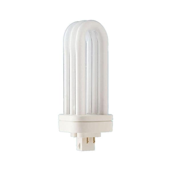 Philips 42 W PL-T 4-Pin (GX24q-4) Energy Saving (non-integrated) Soft White (3000K) Compact Fluorescent Light Bulb