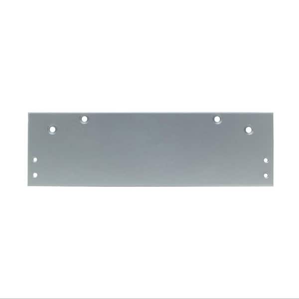 Global Door Controls Aluminum Door Closer Drop Plate for the TC400 / TC500 Series