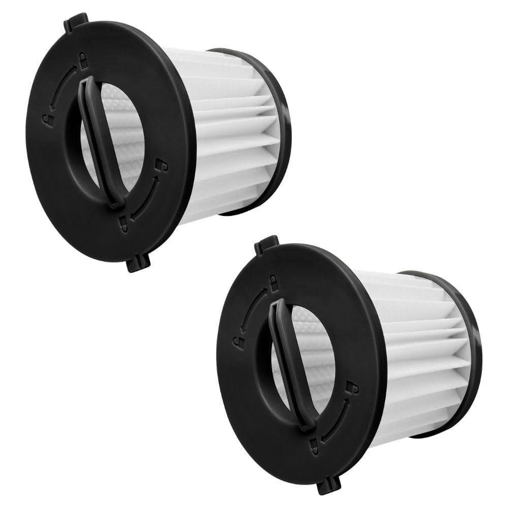 RYOBI Replacement Standard Filters (2-Pack) for Hand Vacuums