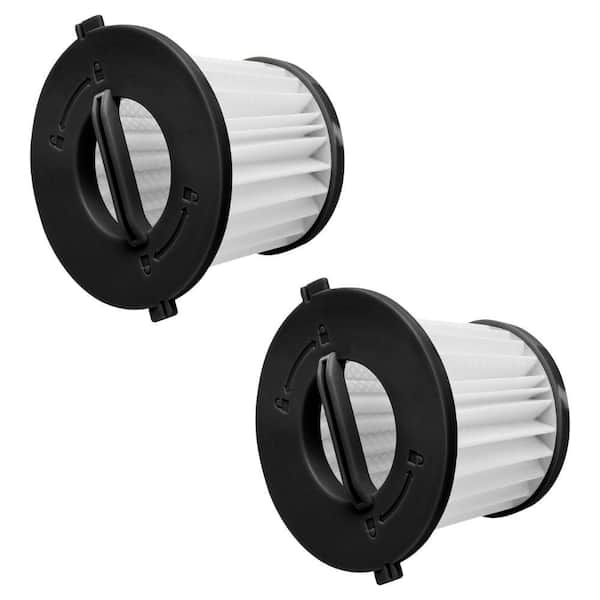 Replacement Standard Filters (2-Pack) for Hand Vacuums (PCL700, PCL704, PCL705, PCL731)