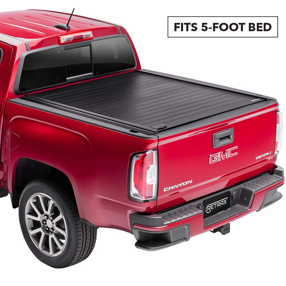 RETRAX PRO MX Tonneau Cover - 15-19 Chevy Colorado/GMC Canyon 5' Bed ...