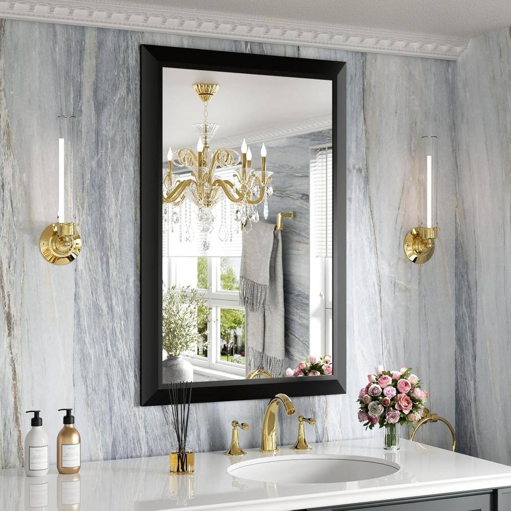 Apmir 24 in. W x 36 in. H Rectangular Aluminum Alloy Framed and ...
