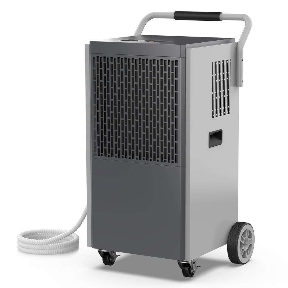 190 pt. 2000 sq.ft. Bucketless Industrial Dehumidifier in. Blacks for Garage, with Drain Hose, Auto-OFF, 10-95%RH Range price history on PriceWatchPro