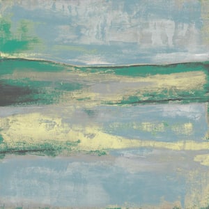 54 in. x 54 in. "Cool Horizon Ii" By Jennifer Goldberger Wall Art