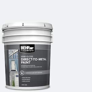 5 gal. #BL-W10 Maui Mist Semi-Gloss Direct to Metal Interior/Exterior Paint