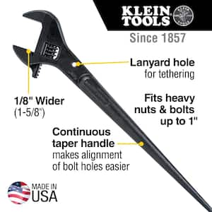 Adjustable Wrench, 16-Inch