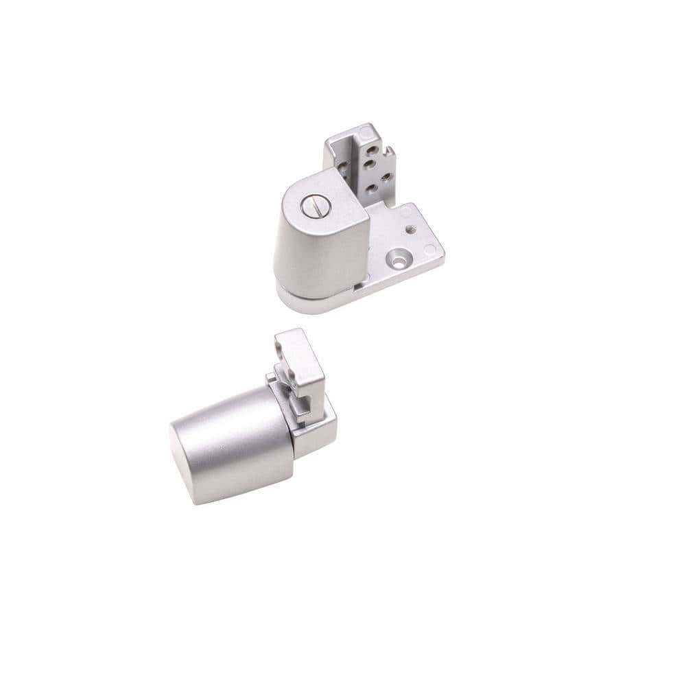 Aluminum Right Hand Offset Door Pivot Hinge Set for Storefront Door