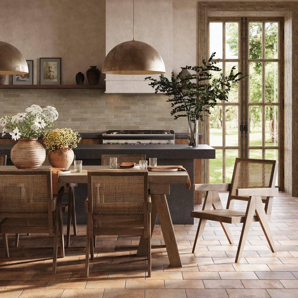 Montana 2x10 Matte Porcelain Brick Look Wall & Floor Tile