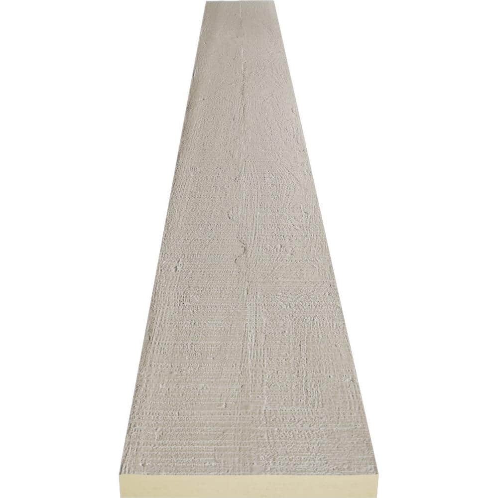 Sand Dune Rough Cedar Faux Wood Beam Plank, 8" x 72"