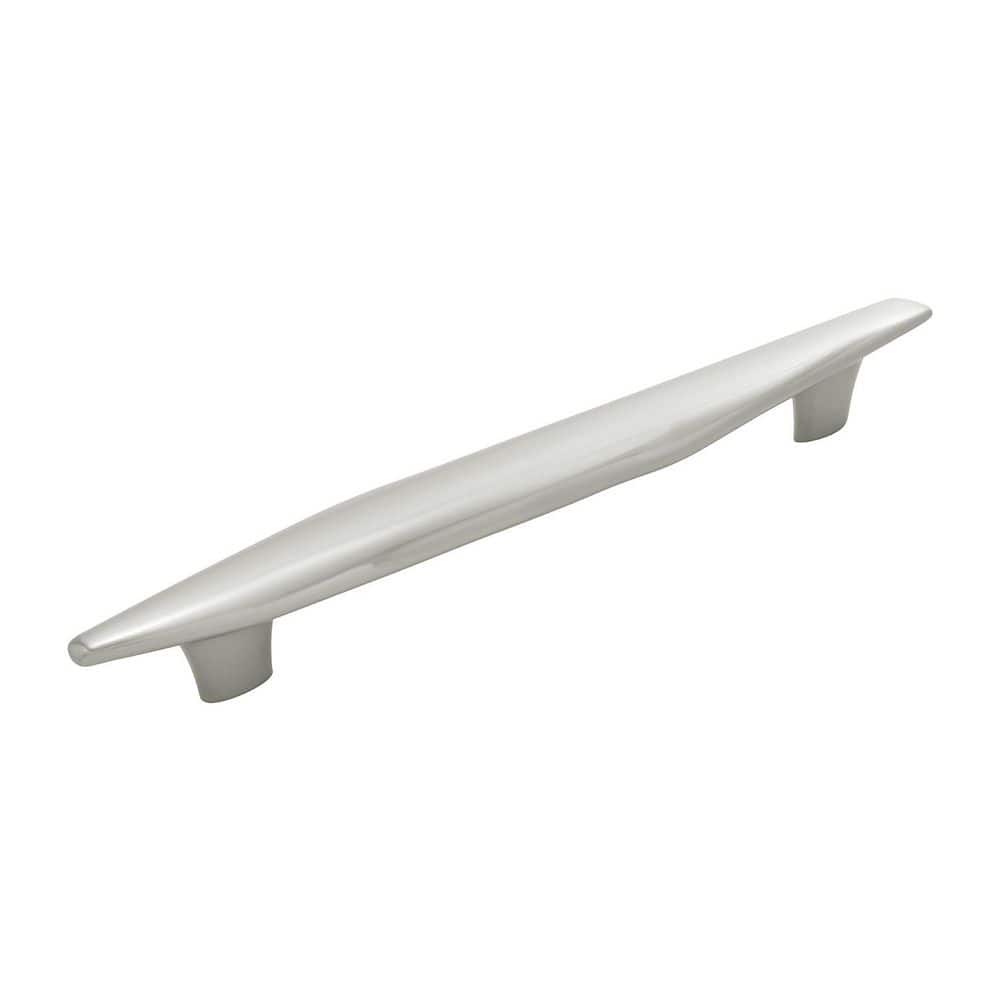 Pebble Collection Appliance Pull 12 in. (305mm) Center to Center Satin Nickel Bar Cabinet Pull price history on PriceWatchPro