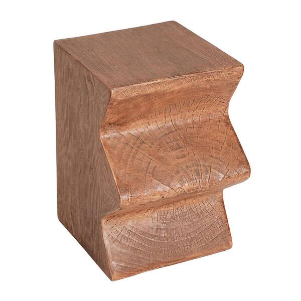 MGO Side Table Set of 2 Rectangular Outdoor Indoor Accent Table in