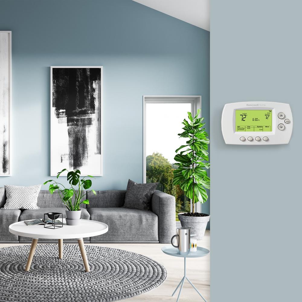 Honeywell Home White WiFi 7-Day Programmable Thermostat