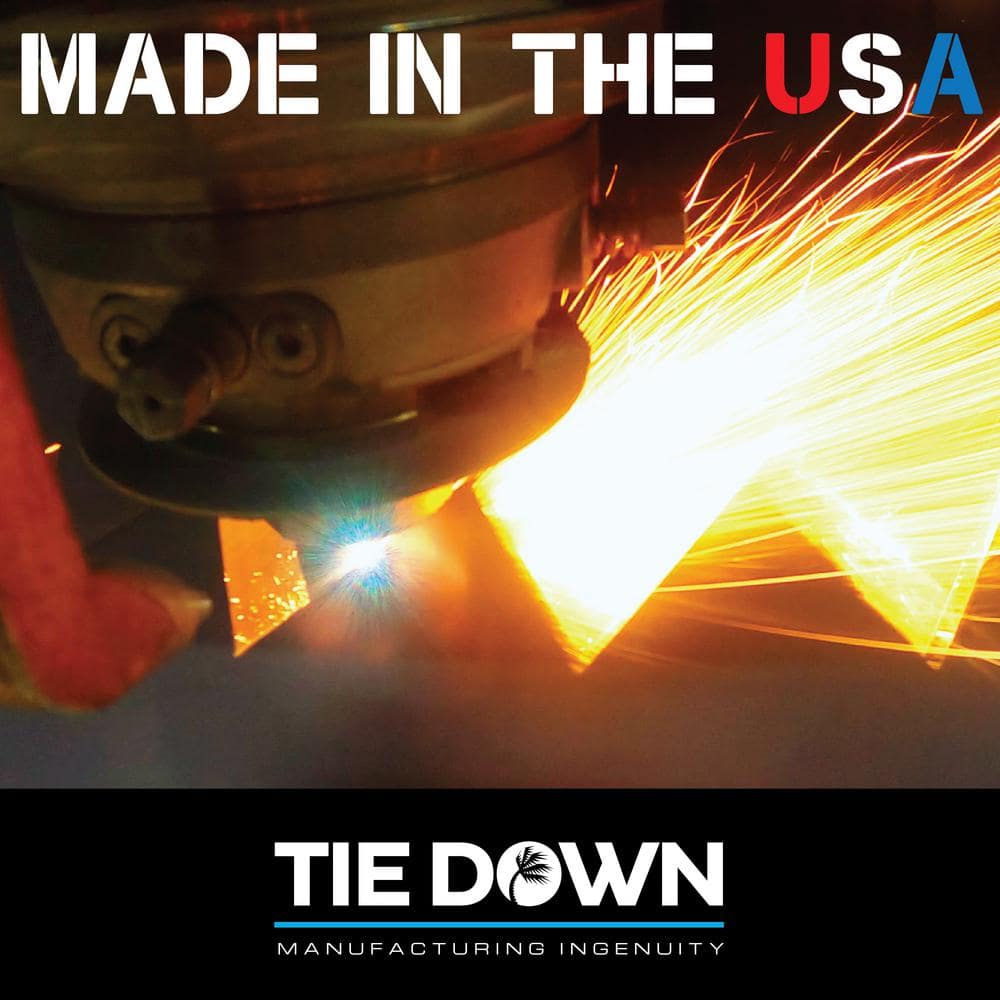 Tie Down 33220 6 inch Landscape Edging Kit (4 Plate Kit)