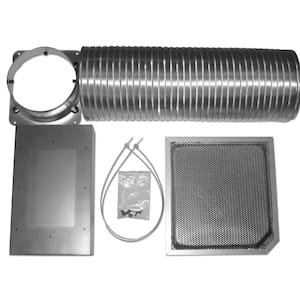 Non-Ducted Recirculation Kit for Glass Canopy Islands Models AN-1412 and AN-1460