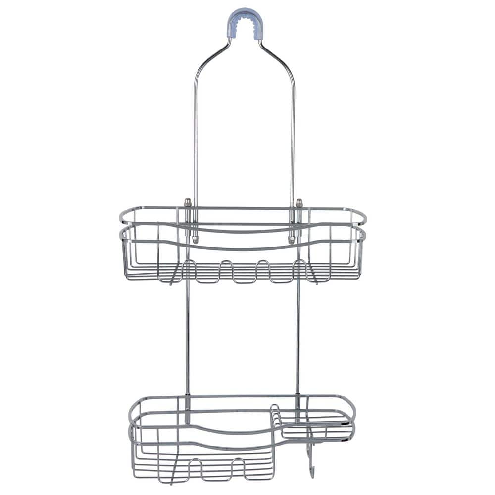 Ultimate Adhesive Shower Caddy in Chrome price history on PriceWatchPro