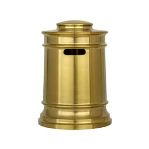 Brass Gold Kitchen Dishwasher Air Gap Cap - 3-Years Warranty