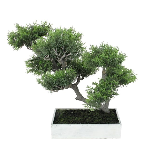 Northlight 18 in. Artificial Japanese Bonsai Tree Box