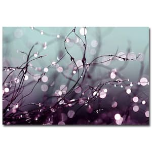16 in. x 24 in. Somewhere Over the Rainbow Canvas Art