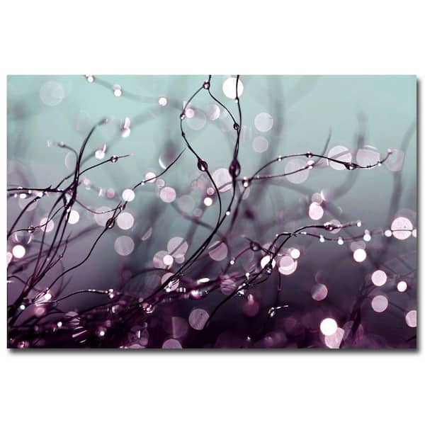 Trademark Fine Art 16 in. x 24 in. Somewhere Over the Rainbow Canvas Art