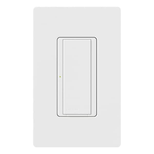 Maestro 8 Amp Multi-Location Digital Switch- White Maestro 8 Amp Multi-Location Digital Switch- White