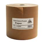 Easy Mask 6 IN. X 1000 FT. Brown General Purpose Masking Paper