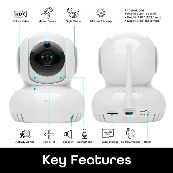 geeni sentinel wireless security camera