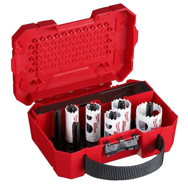 Milwaukee Hole Dozer General Purpose Bi-Metal Hole Saw Set (9