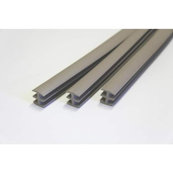 Trim A Slab 3 pack 1/2 in. X 4 ft. Gray Concrete Expansion Joint